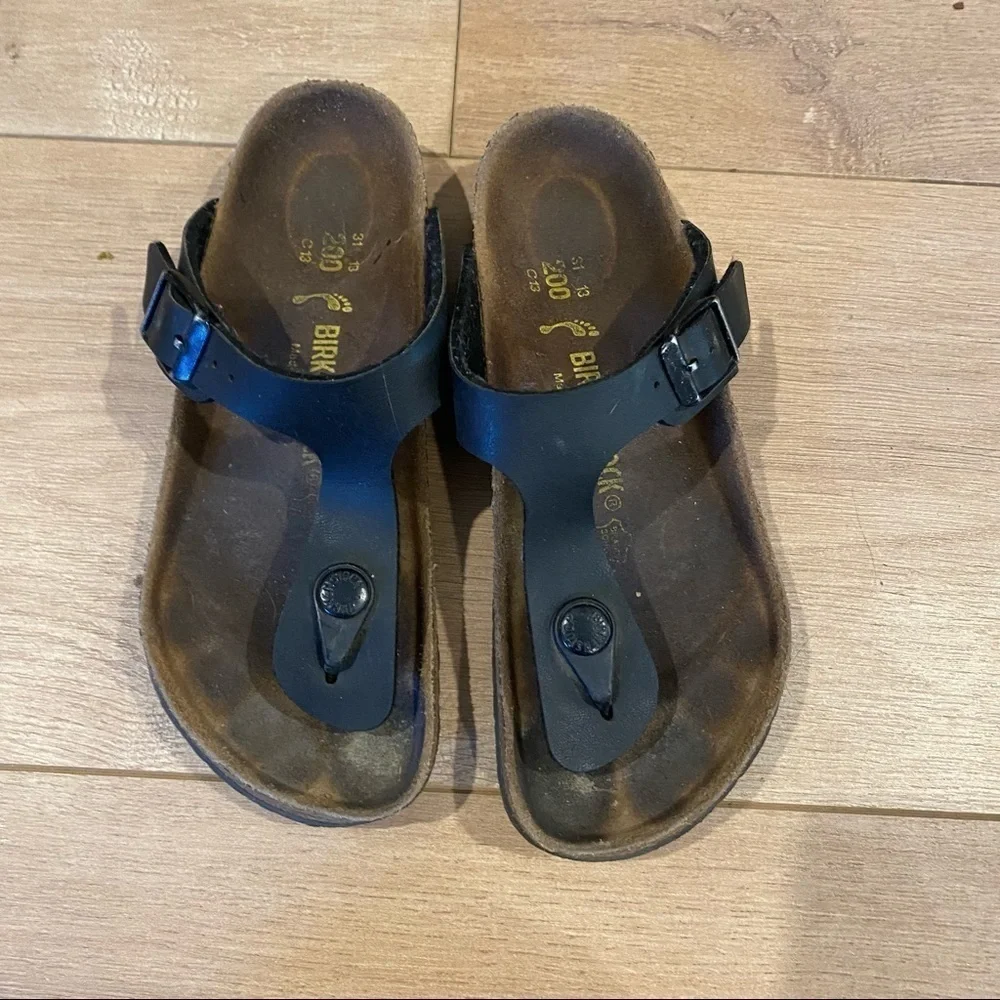 Kids Birkenstock’s 31 black